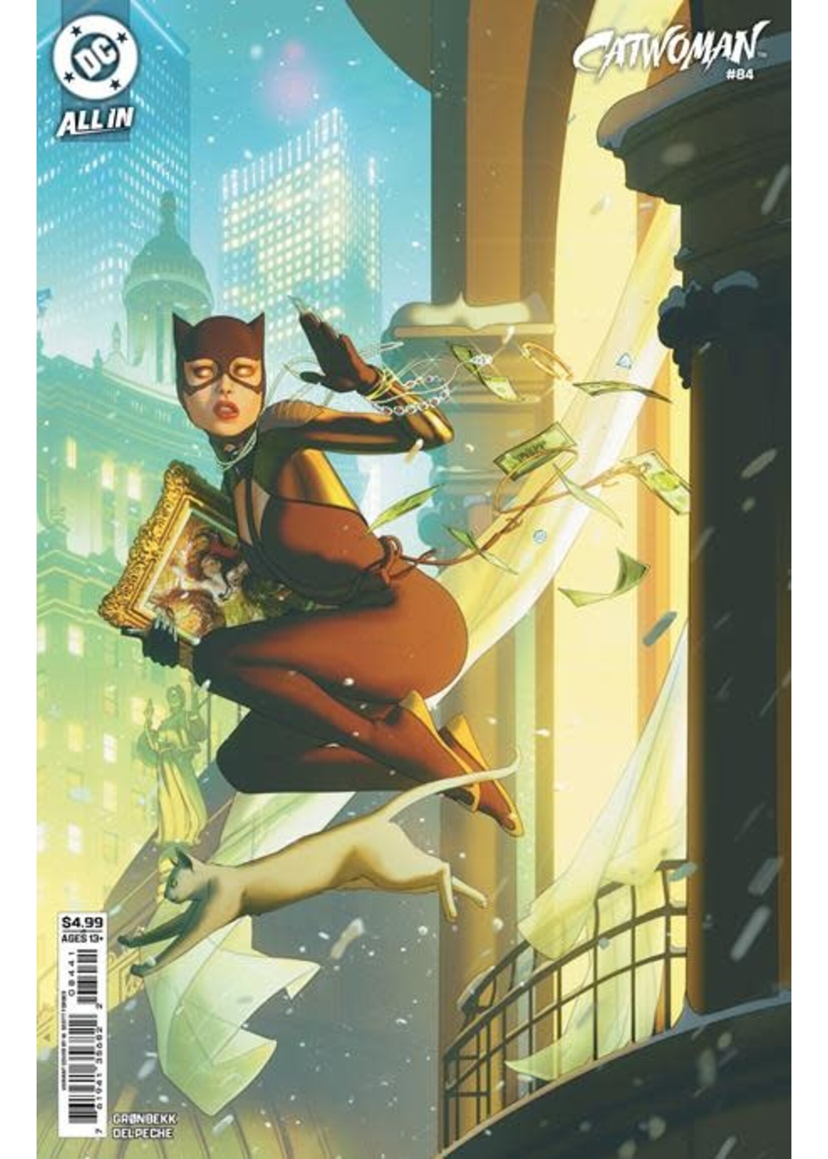 DC COMICS CATWOMAN (2017) #84 CVR D FORBES