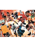 DC COMICS DC K.O. BOSS BATTLE (2026) #1 CVR E SPOKES WRAPAROUND