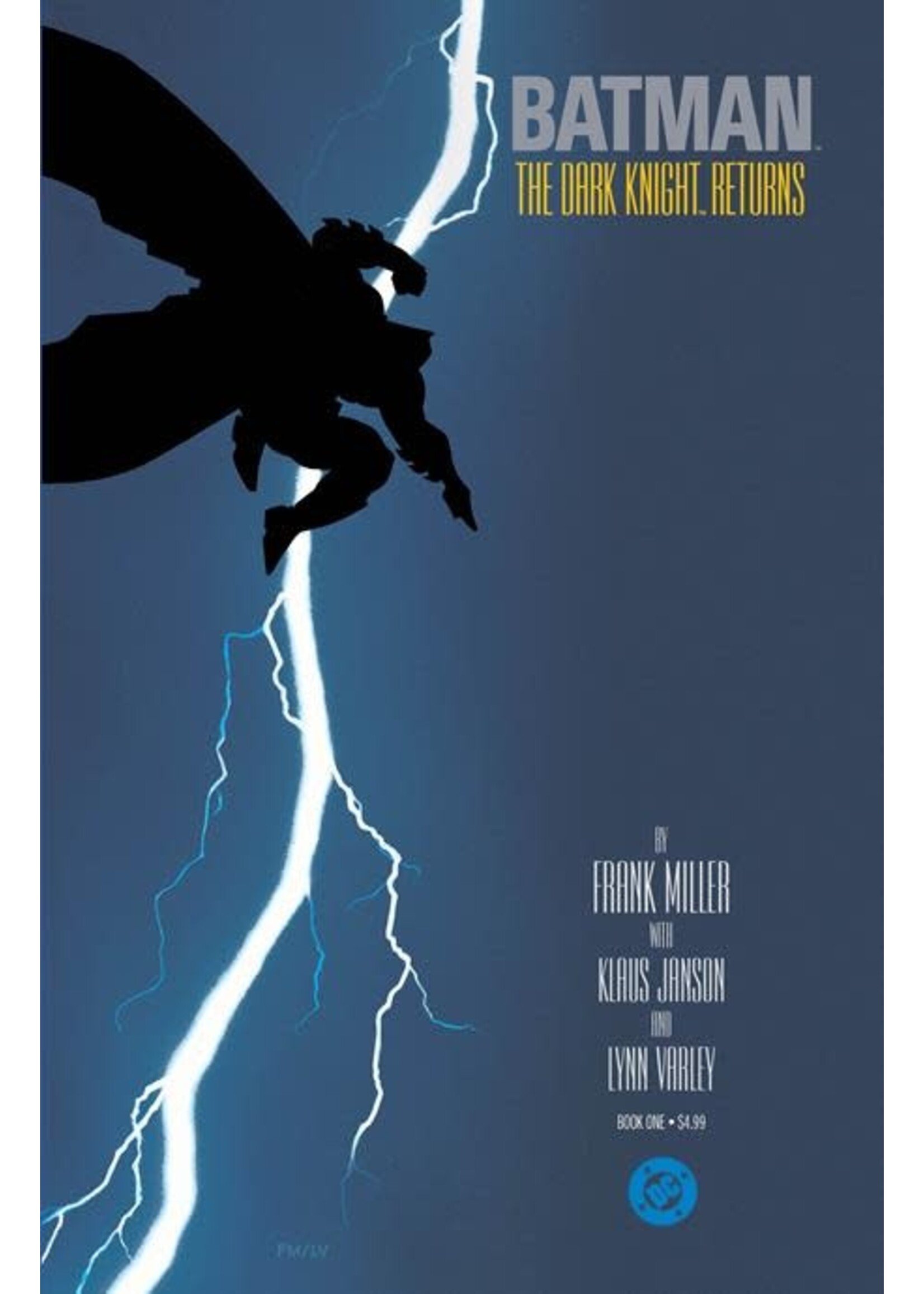 DC COMICS BATMAN THE DARK KNIGHT RETURNS #1 (OF 4) FACSIMILE EDITION CVR A