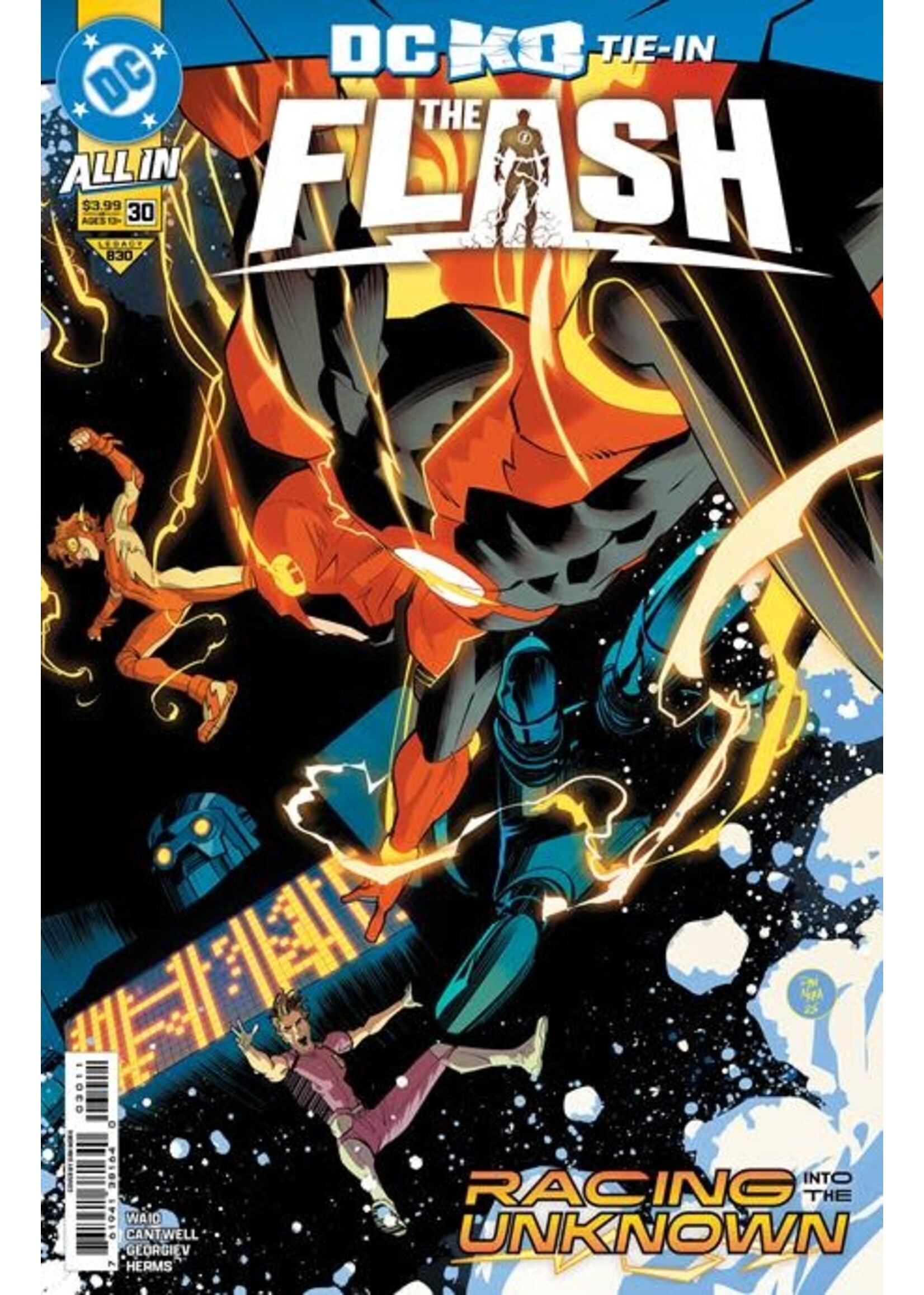 DC COMICS FLASH (2023) #30 CVR A MORA (DC K.O.)