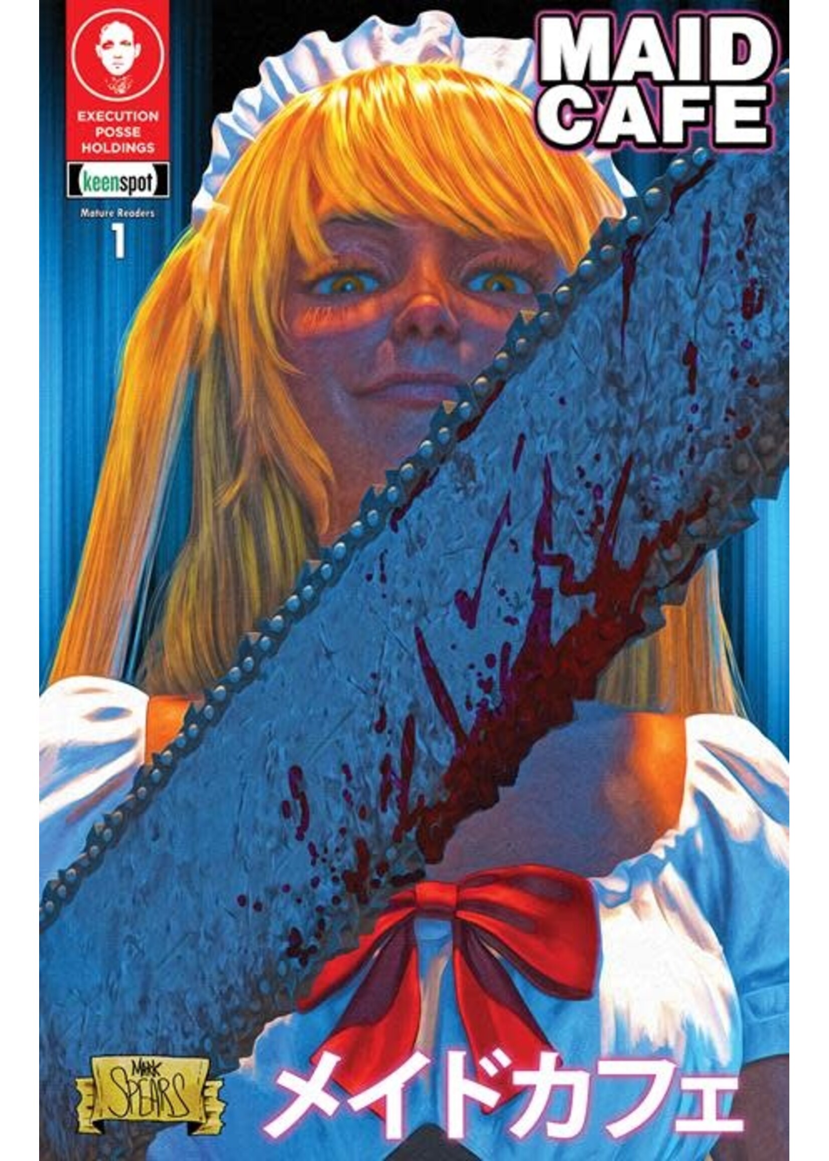 EX POSSE MAID CAFE (2026) #1 CVR A BAGGED W CARD