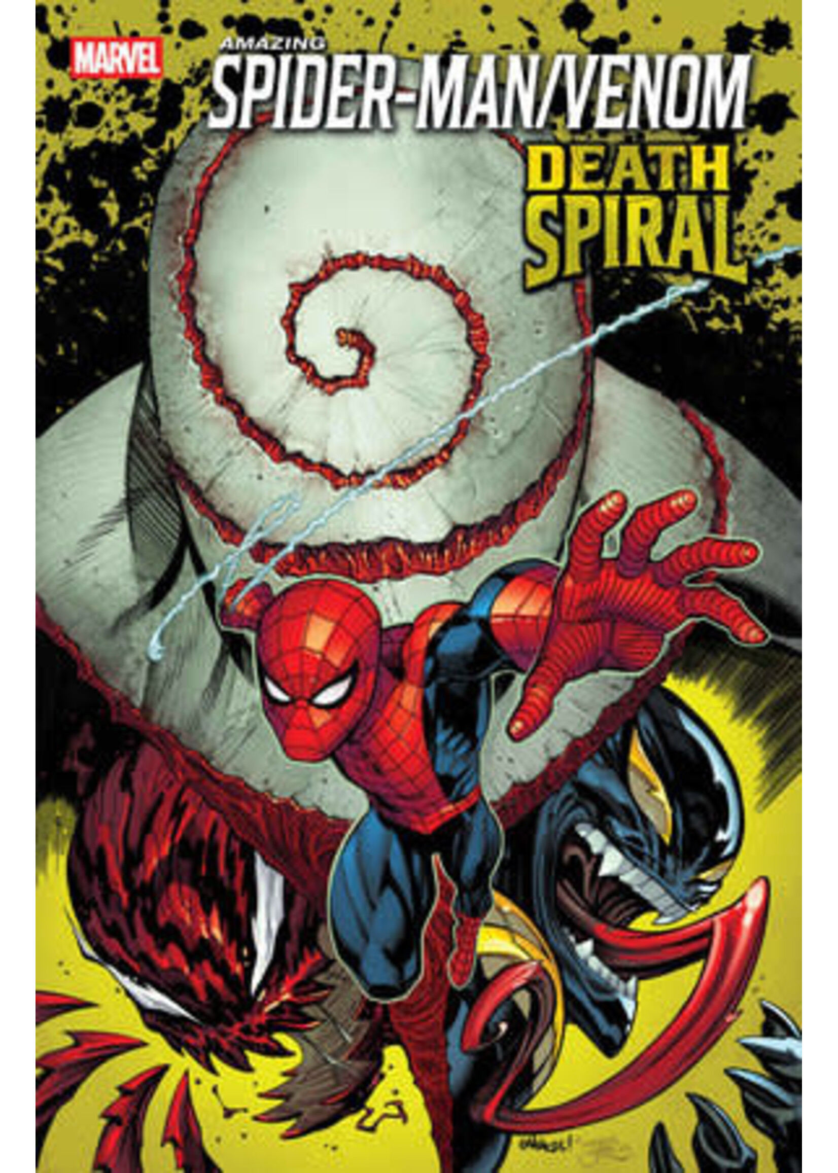 MARVEL COMICS AMAZING SPIDER-MAN VENOM DEATH SPIRAL (2026) #1 [DS]