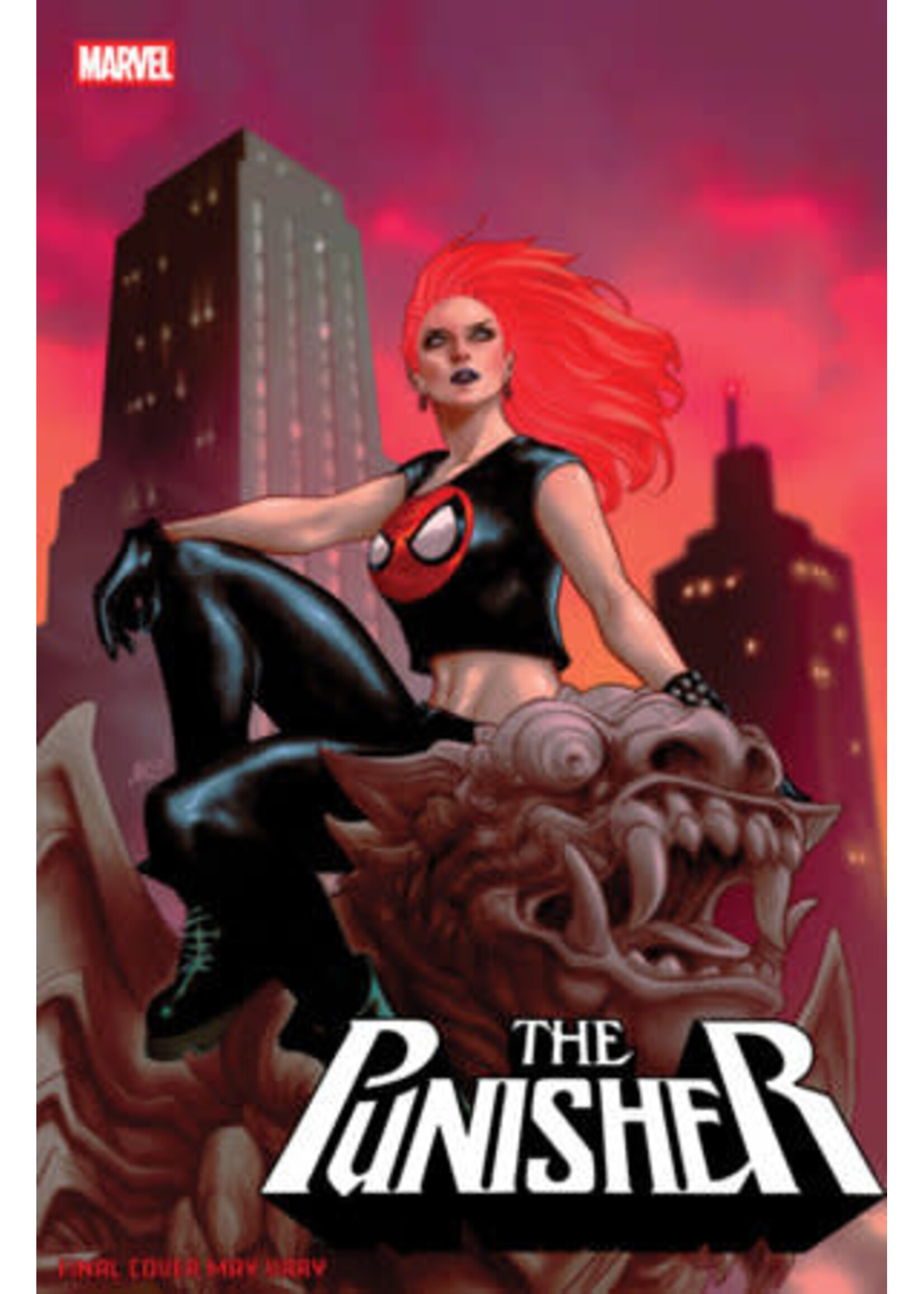 MARVEL COMICS PUNISHER (2026) #1 HELL'S KITCHEN