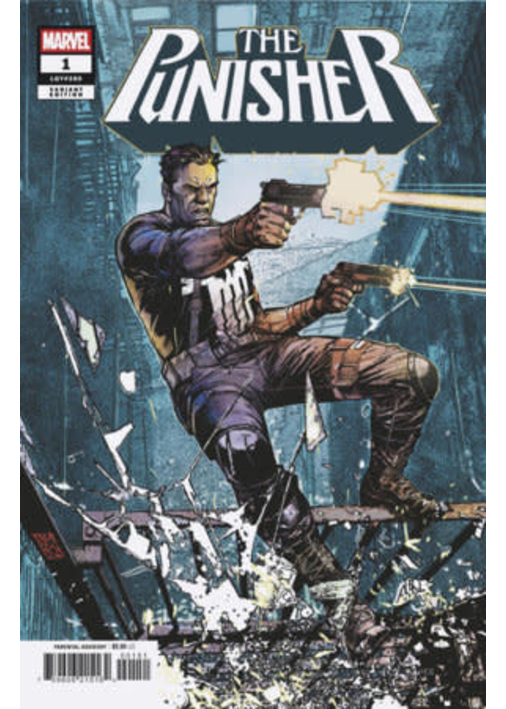 MARVEL COMICS PUNISHER (2026) #1 MALEEV