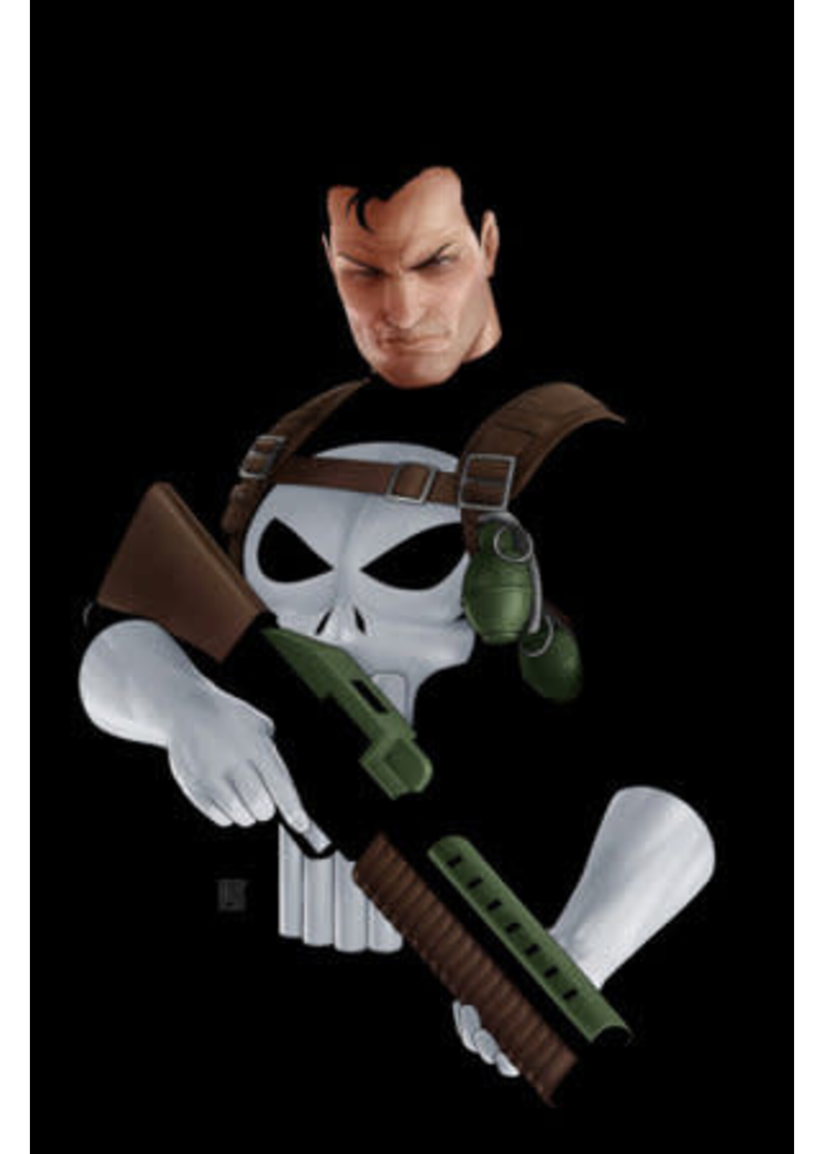 MARVEL COMICS PUNISHER (2026) #1 NEGATIVE SPACE