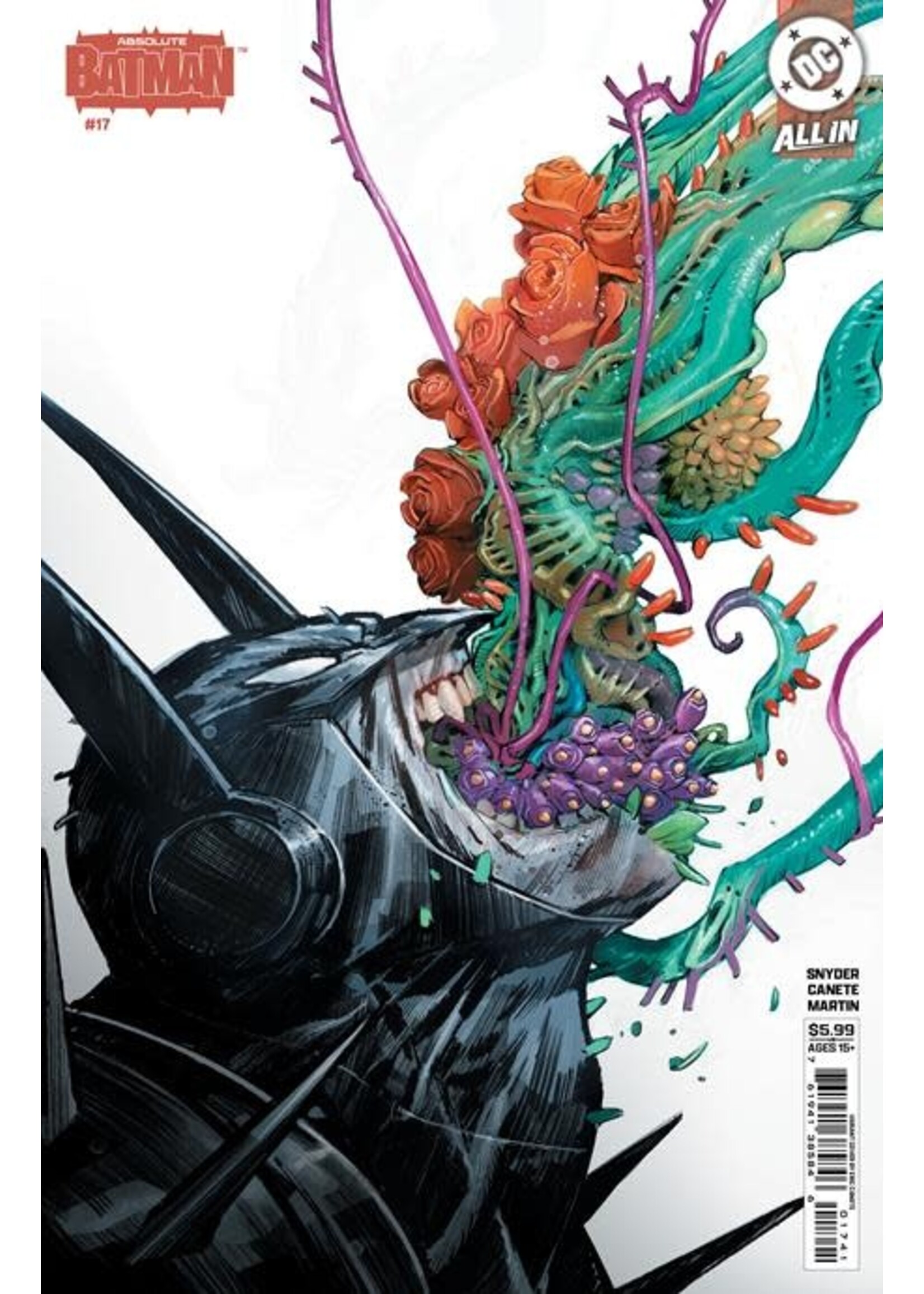 DC COMICS ABSOLUTE BATMAN (2024) #17 CVR D CANETE
