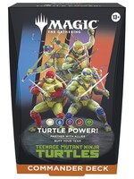 Wizards of the Coast MTG TEENAGE MUTANT NINJA TURTLES COMMANDER
