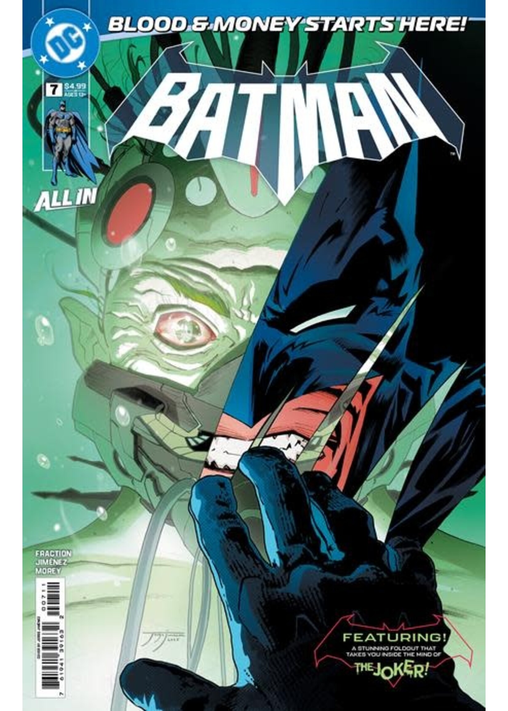 DC COMICS BATMAN (2025) #7 CVR A JIMENEZ