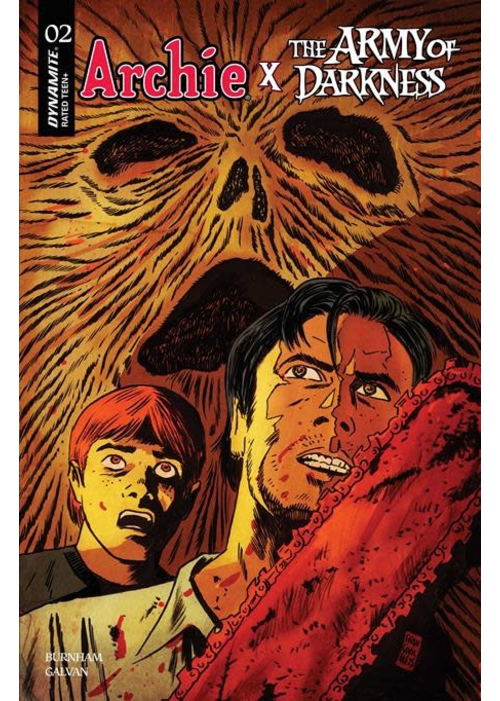 DYNAMITE ARCHIE X ARMY OF DARKNESS (2026) #2 CVR A FRANCAVILLA