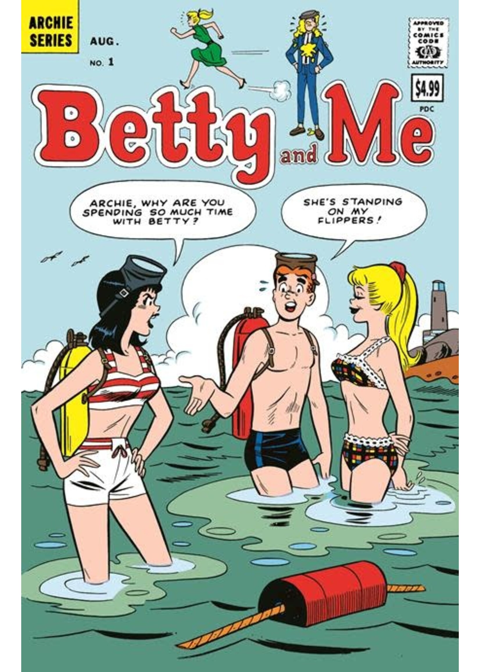 ARCHIE COMICS BETTY AND ME #1 FACSIMILE EDITION CVR A