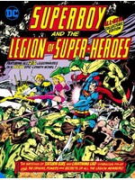 DC COMICS SUPERBOY AND THE LEGION OF SUPER-HEROES TABLOID ED HC