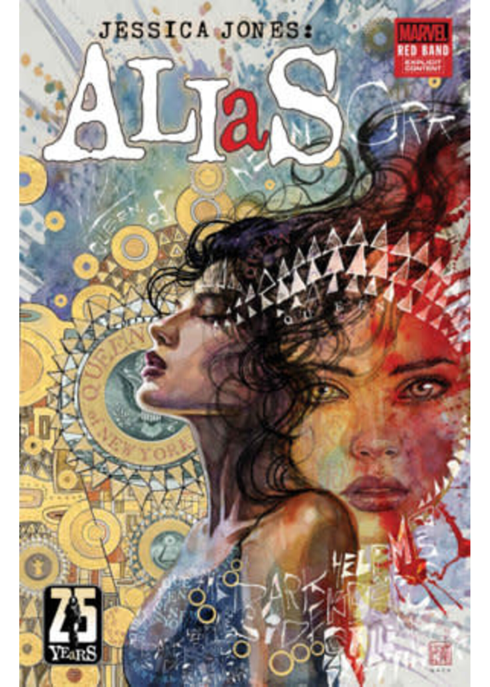 MARVEL COMICS ALIAS RED BAND (2026) #1 [POLYBAGGED]