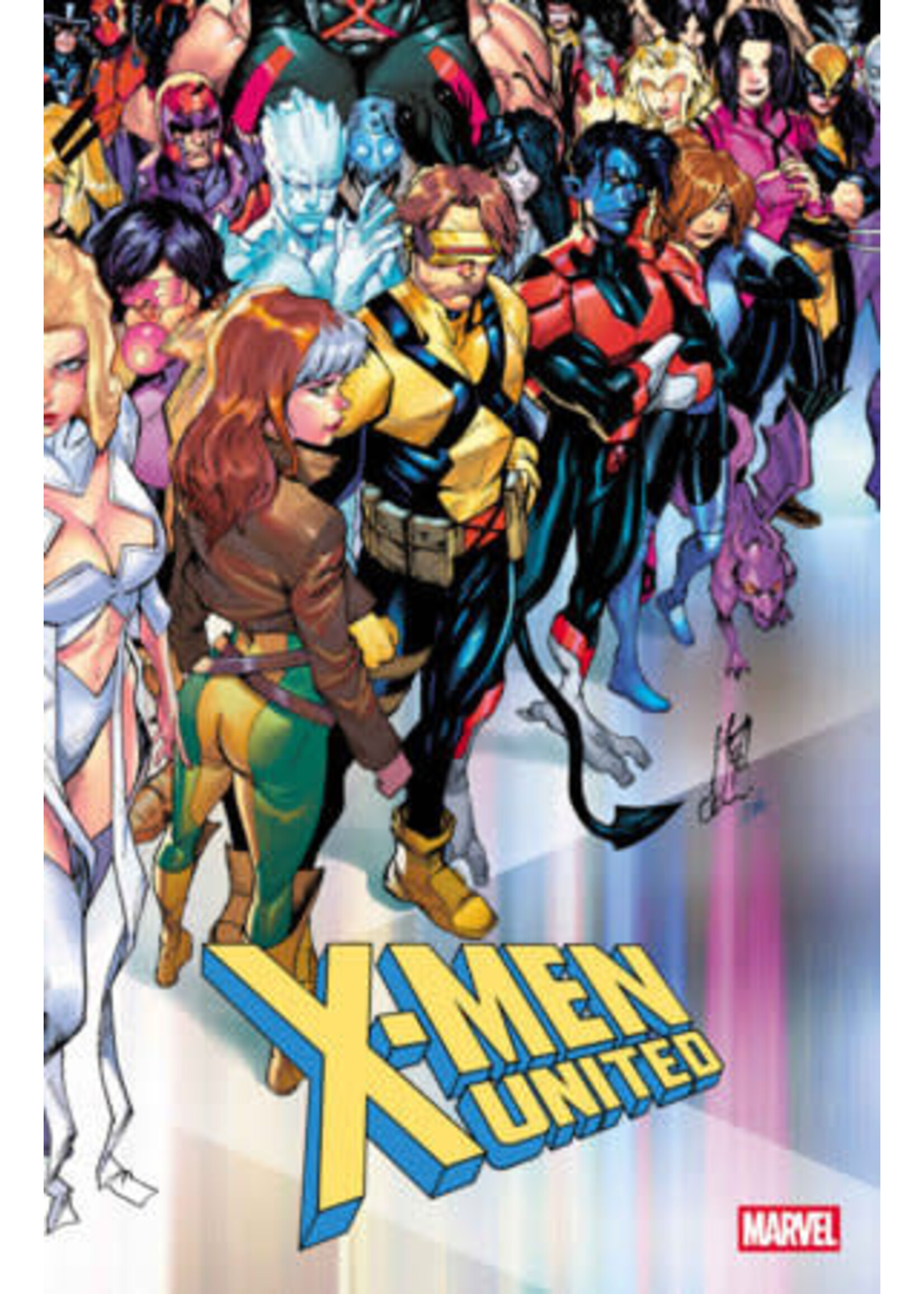 MARVEL COMICS X-MEN UNITED (2026) #1 CONNECTING COVER A