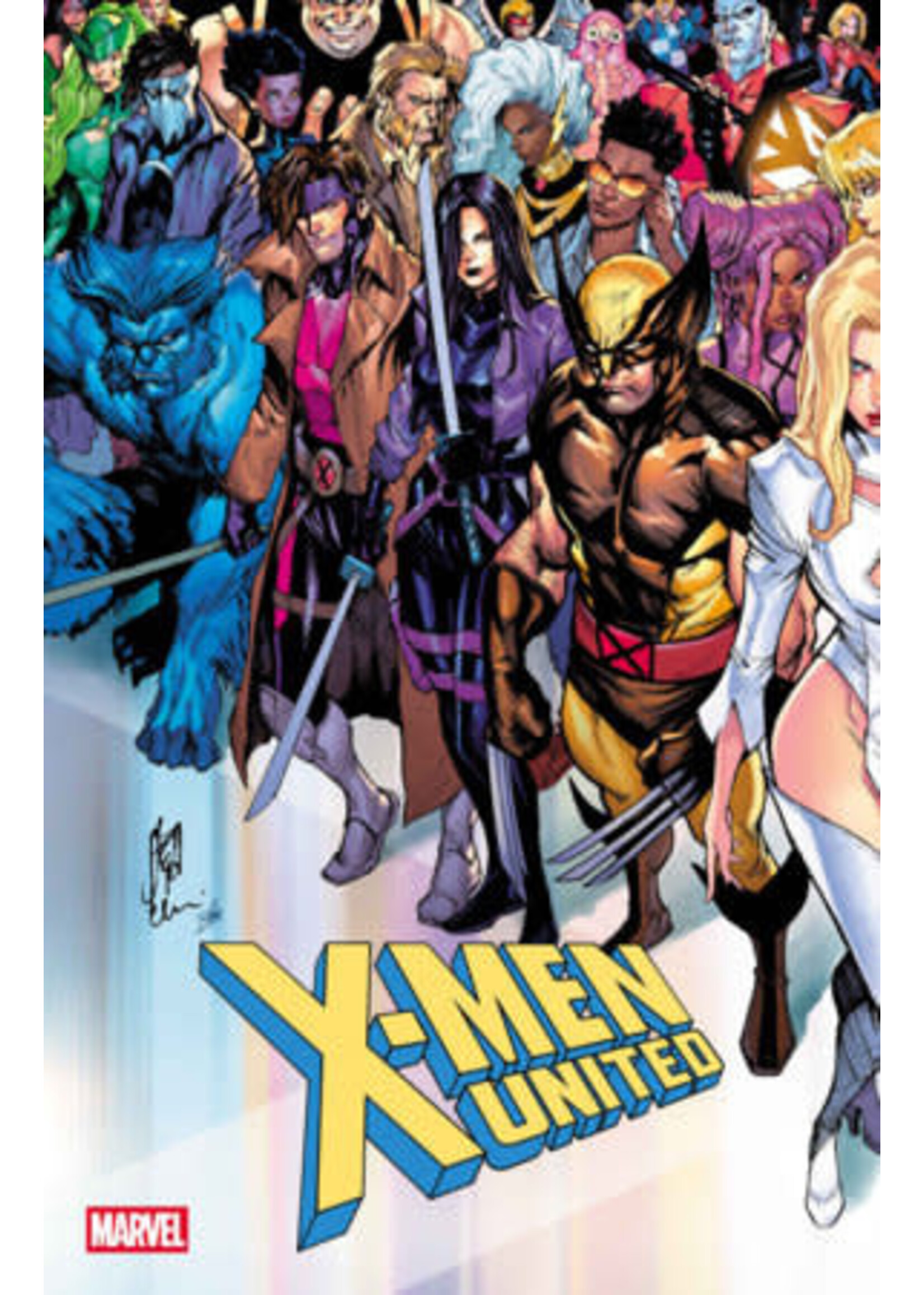 MARVEL COMICS X-MEN UNITED (2026) #1 CONNECTING COVER B