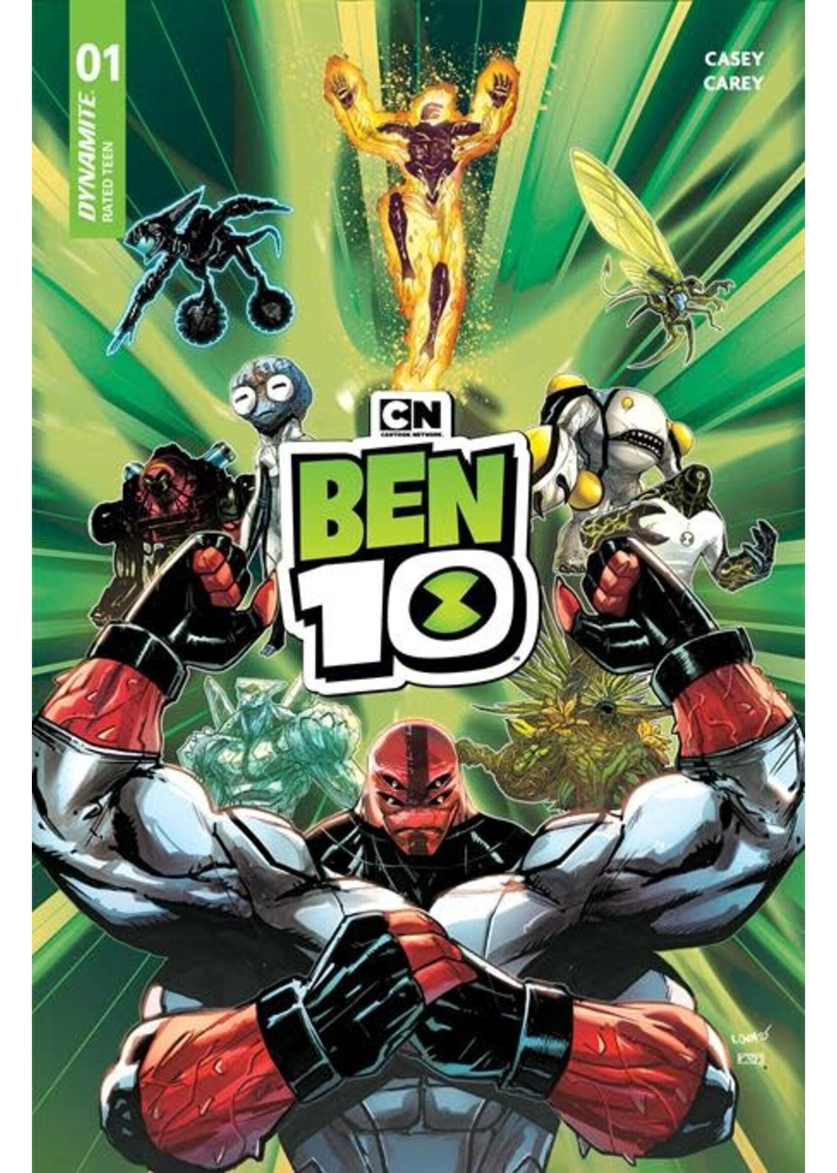 DYNAMITE BEN 10 (2026) #1 ASHCAN
