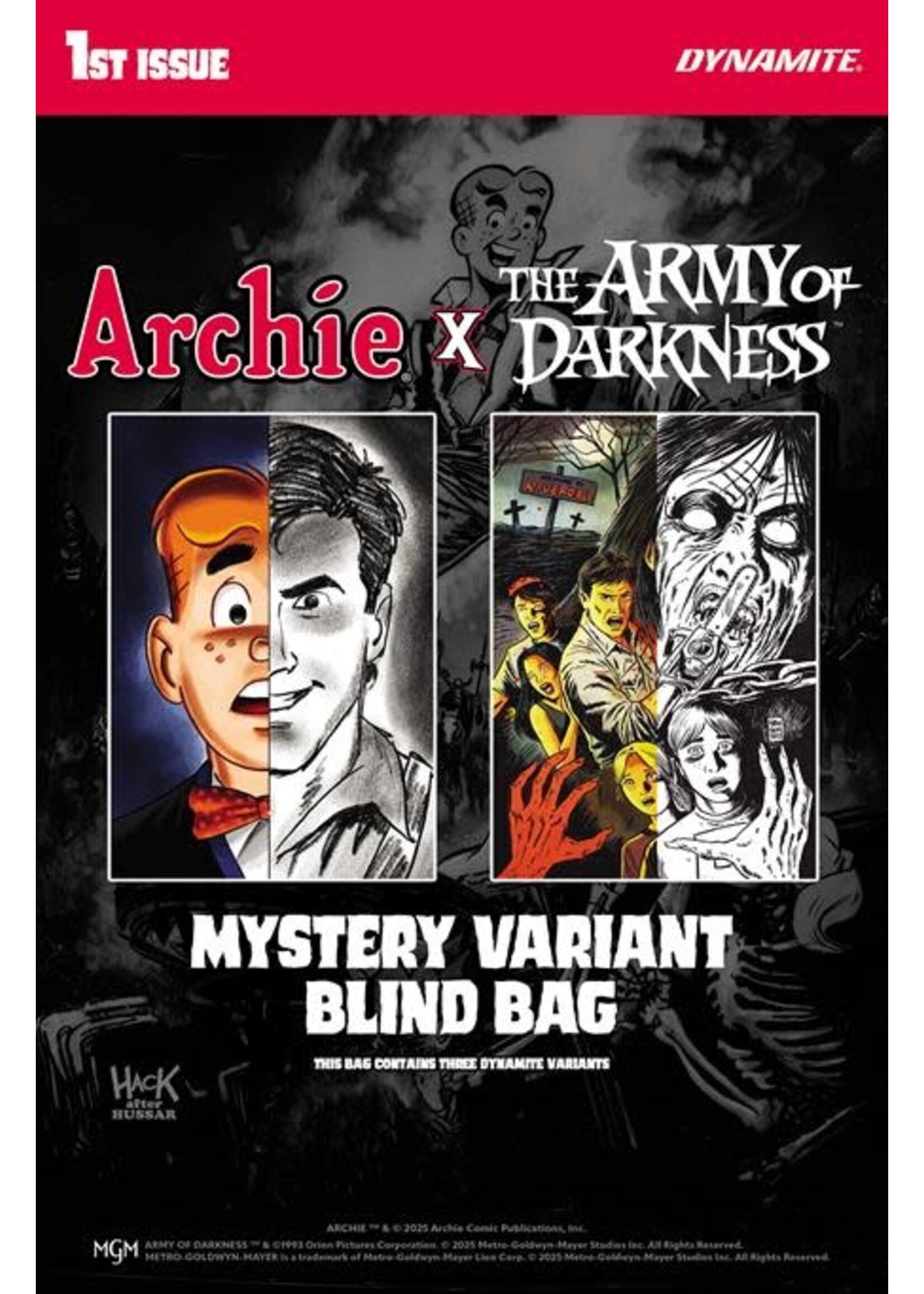 DYNAMITE ARCHIE X ARMY OF DARKNESS (2026) #1 CVR G BLIND BAG