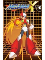 UDON ENTERTAINMENT MEGA MAN X (2026) #2 (OF 5) CVR A STEINBACH