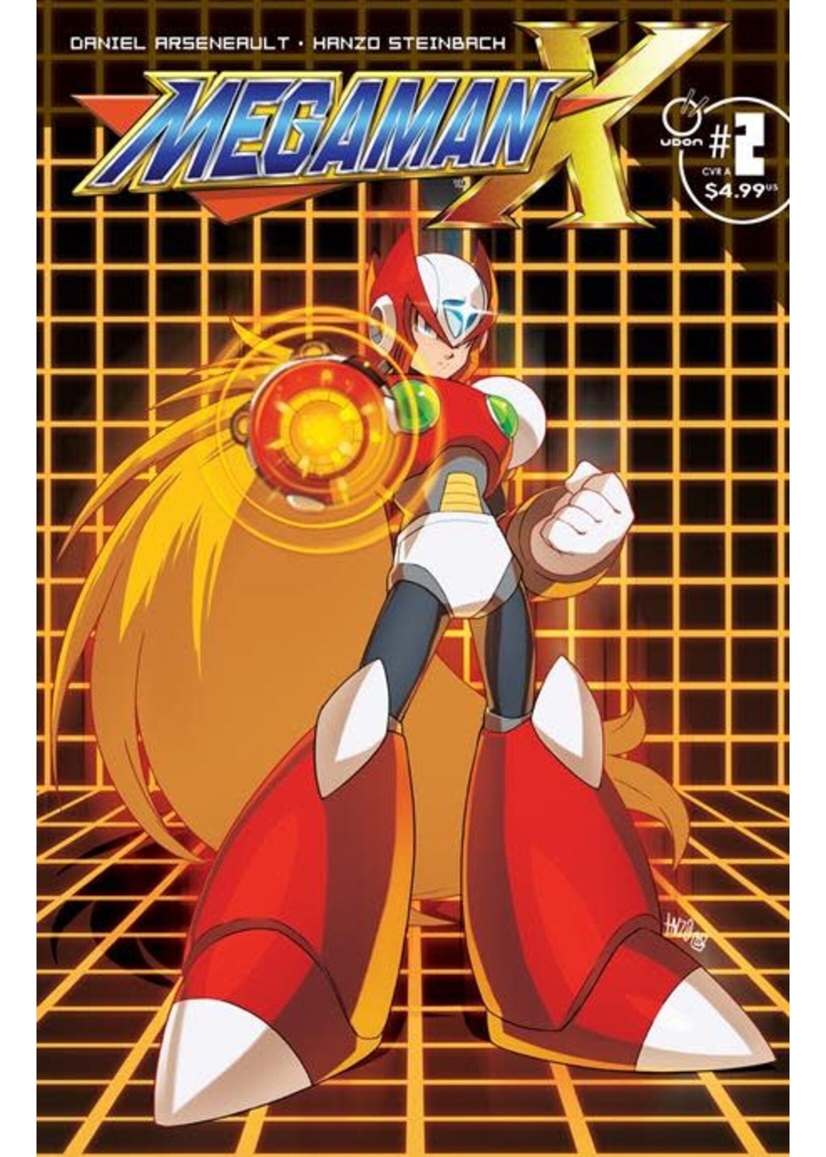 UDON ENTERTAINMENT MEGA MAN X (2026) #2 (OF 5) CVR A STEINBACH