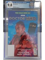 . DOCTOR WHO FCBD 2024 #00 CGC GRADED 9.8