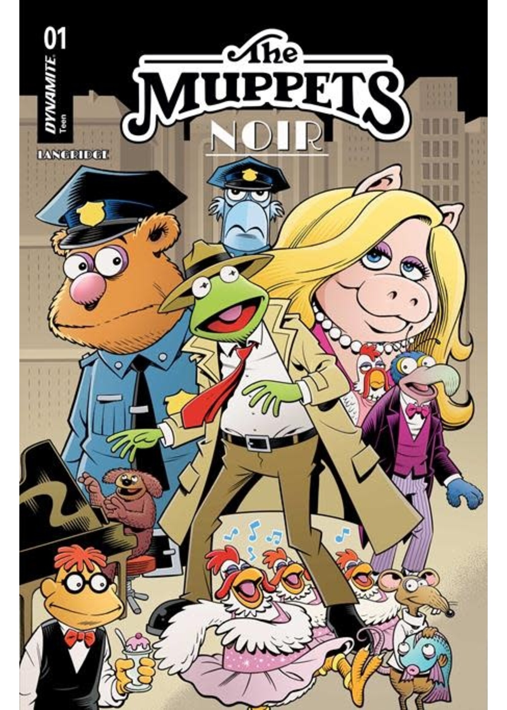 DYNAMITE MUPPETS NOIR (2026) #1 CVR A LANGRIDGE