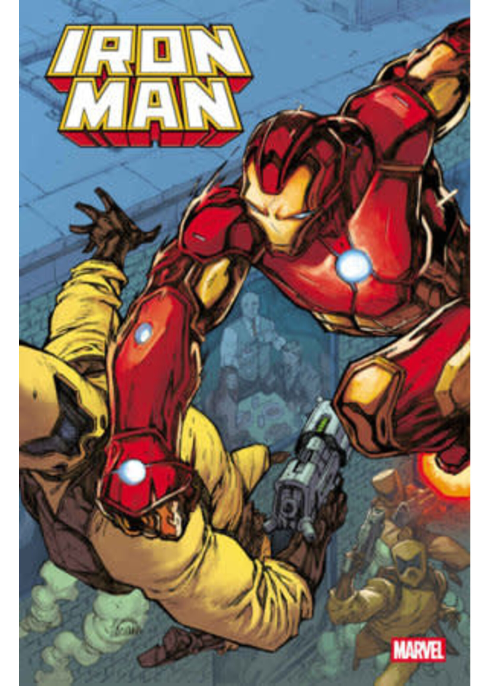 MARVEL COMICS IRON MAN (2026) #3