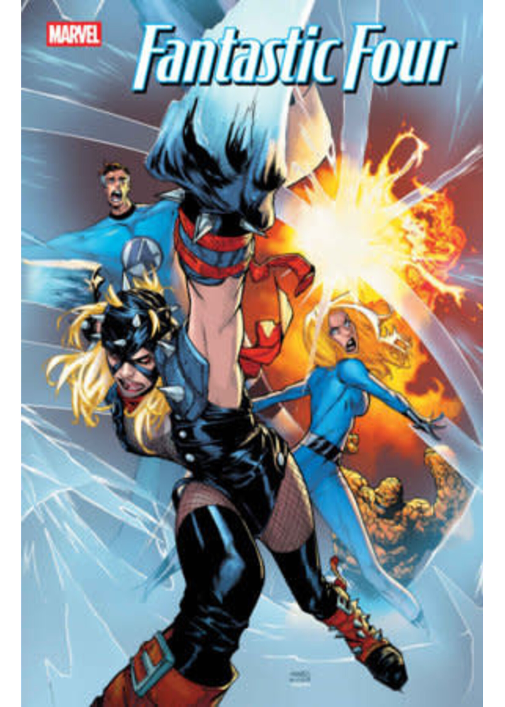 MARVEL COMICS FANTASTIC FOUR (2025) #9