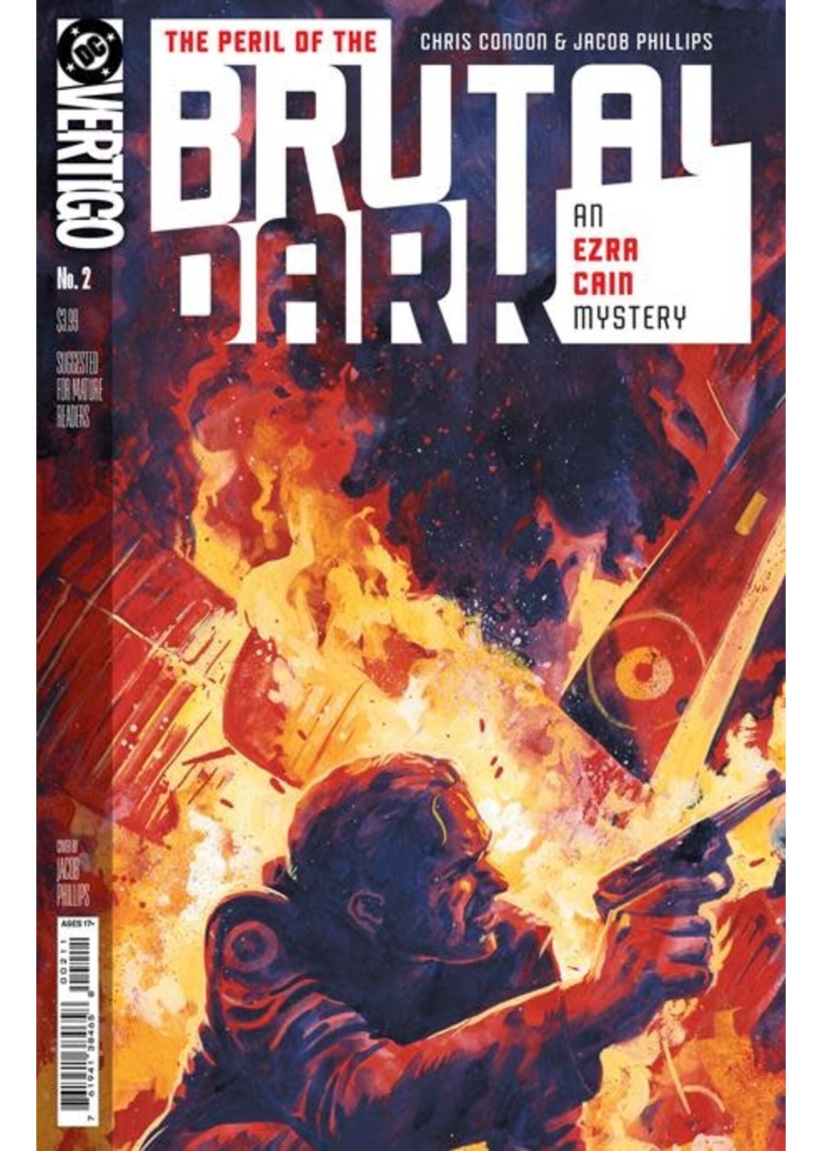 DC COMICS PERIL OF THE BRUTAL DARK #2 (OF 6) CVR A PHILLIPS