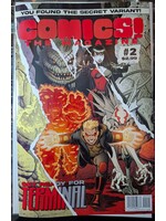 PRANA PUBLISHERS COMICS THE MAGAZINE (2026) #2 SECRET VARIANT
