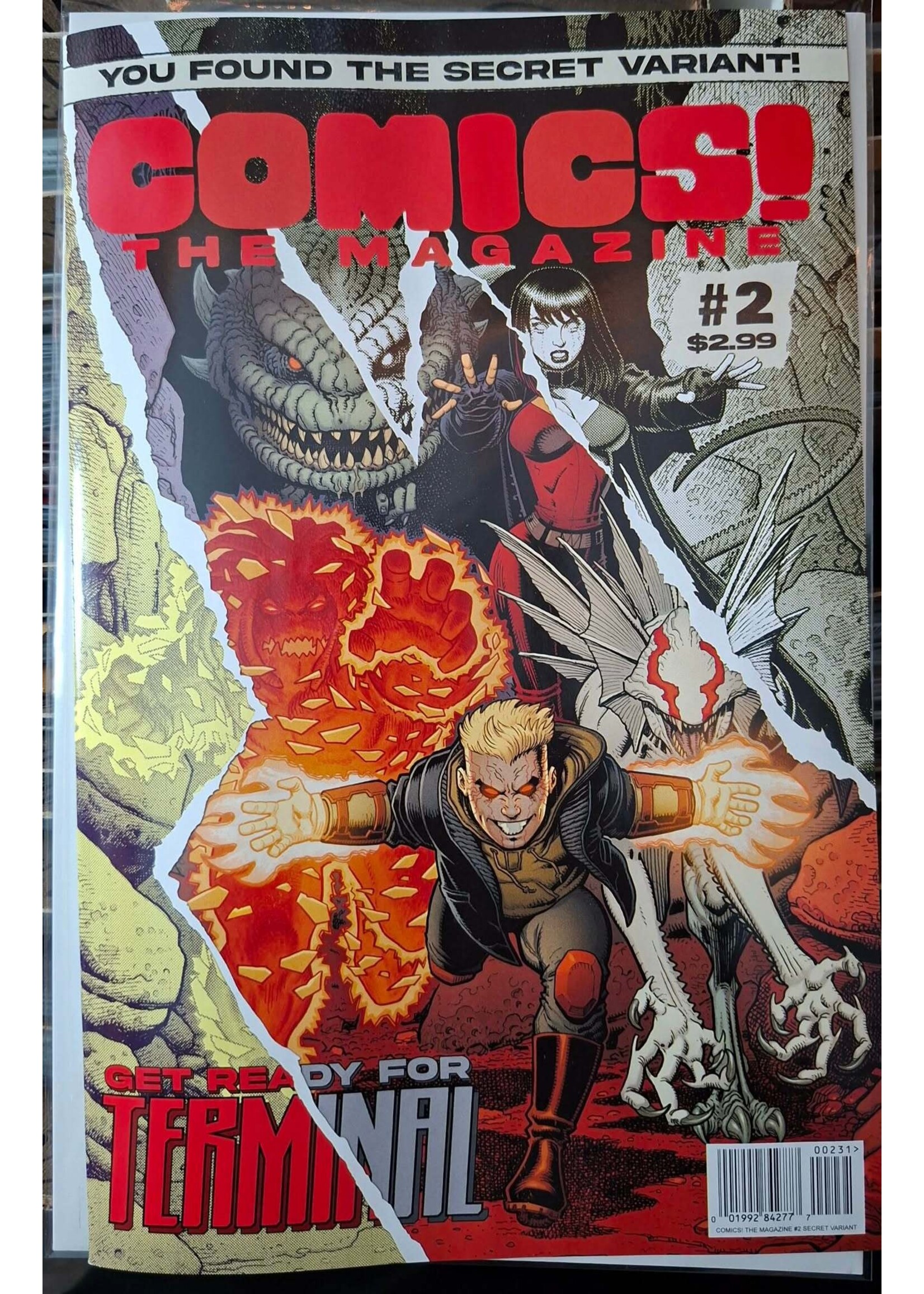 PRANA PUBLISHERS COMICS THE MAGAZINE (2026) #2 SECRET VARIANT