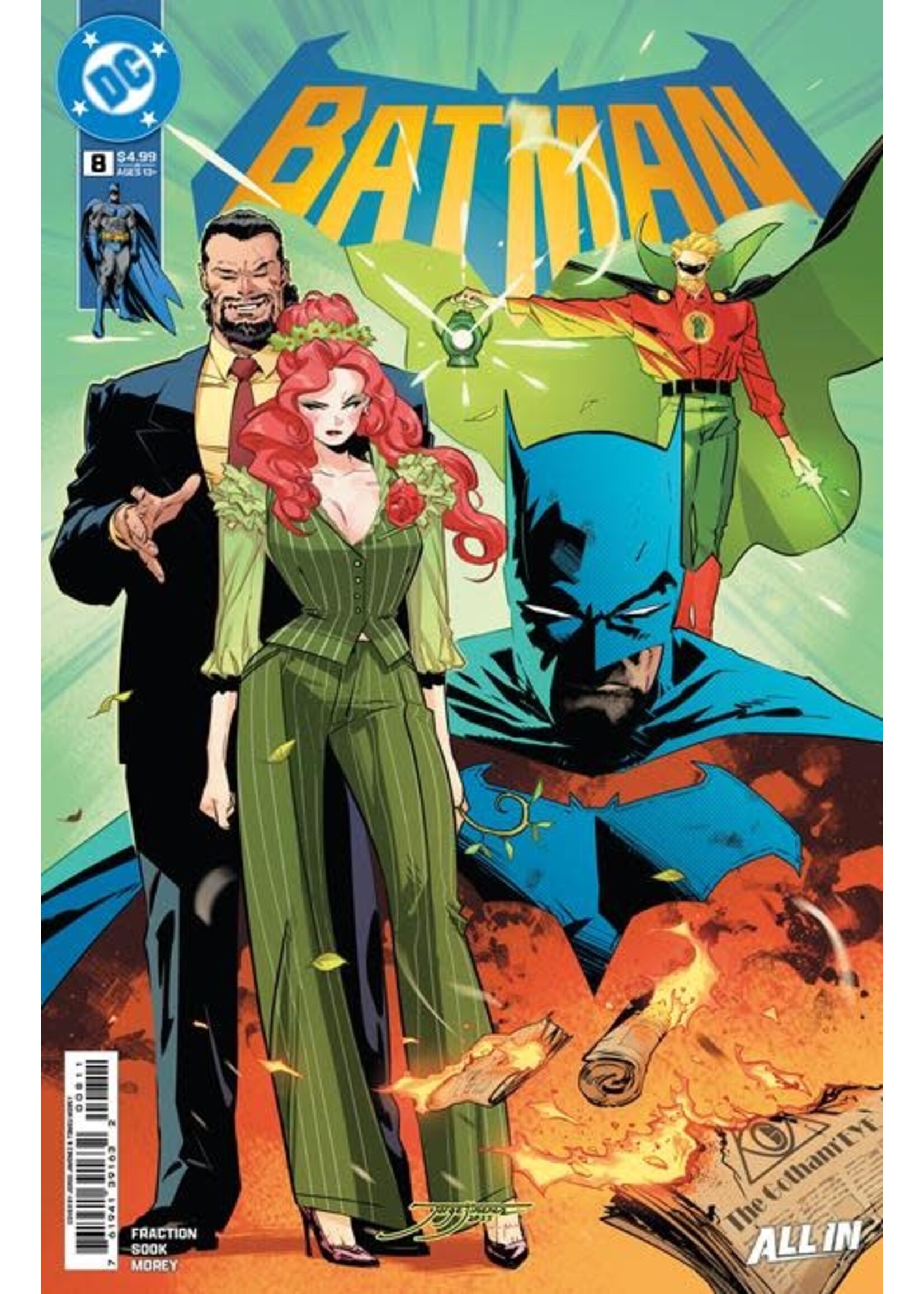 DC COMICS BATMAN (2025) #8 CVR A JIMENEZ
