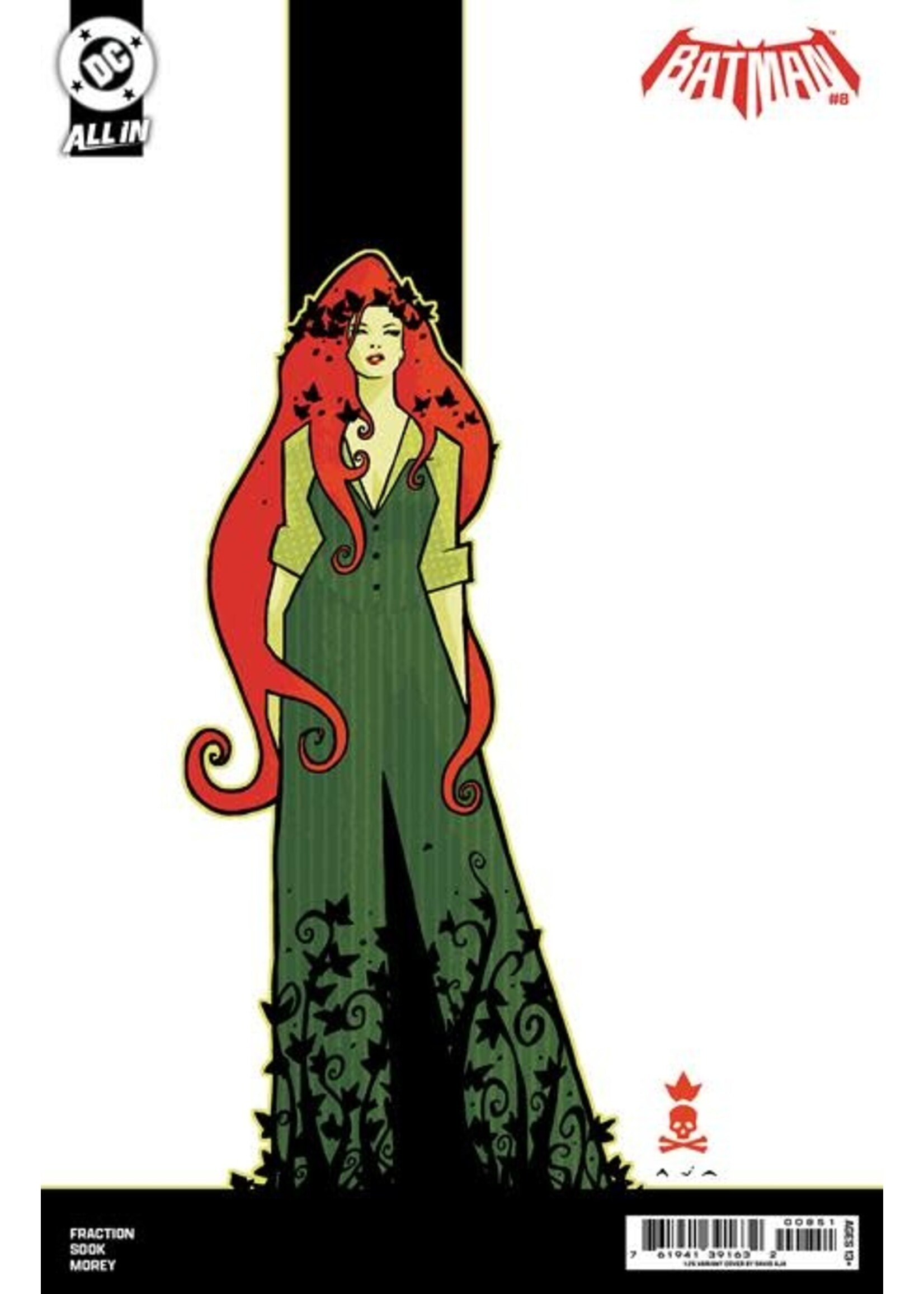 DC COMICS BATMAN (2025) #8 CVR H INC 1:25 AJA