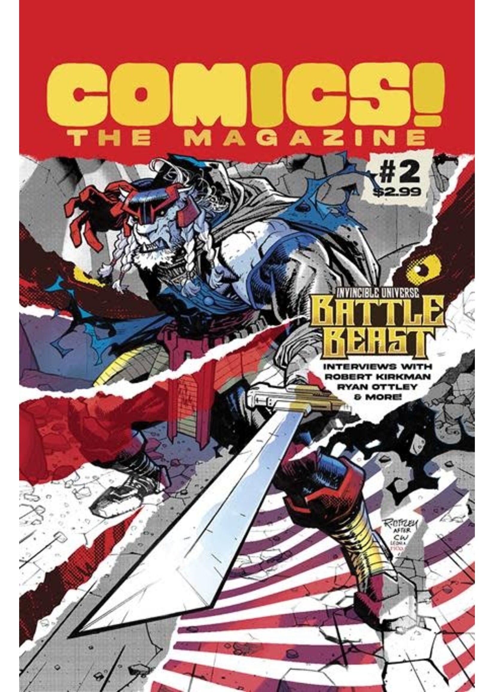 PRANA PUBLISHERS COMICS THE MAGAZINE (2026) #2