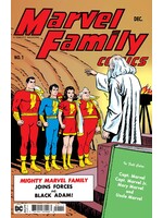 DC COMICS MARVEL FAMILY #1 FACSIMILE EDITION