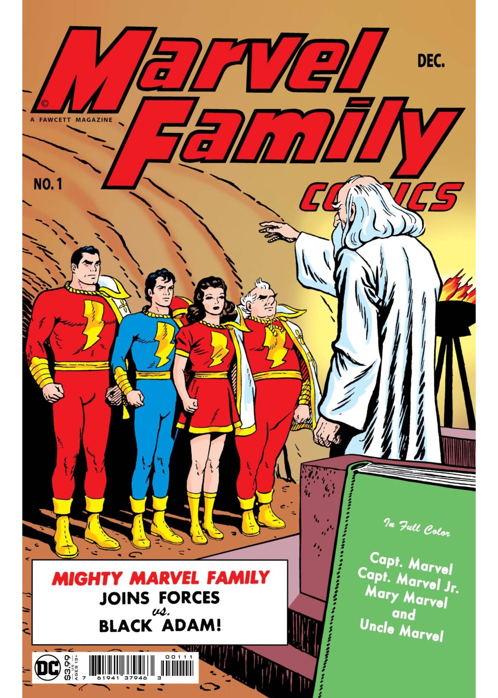 DC COMICS MARVEL FAMILY #1 FACSIMILE EDITION