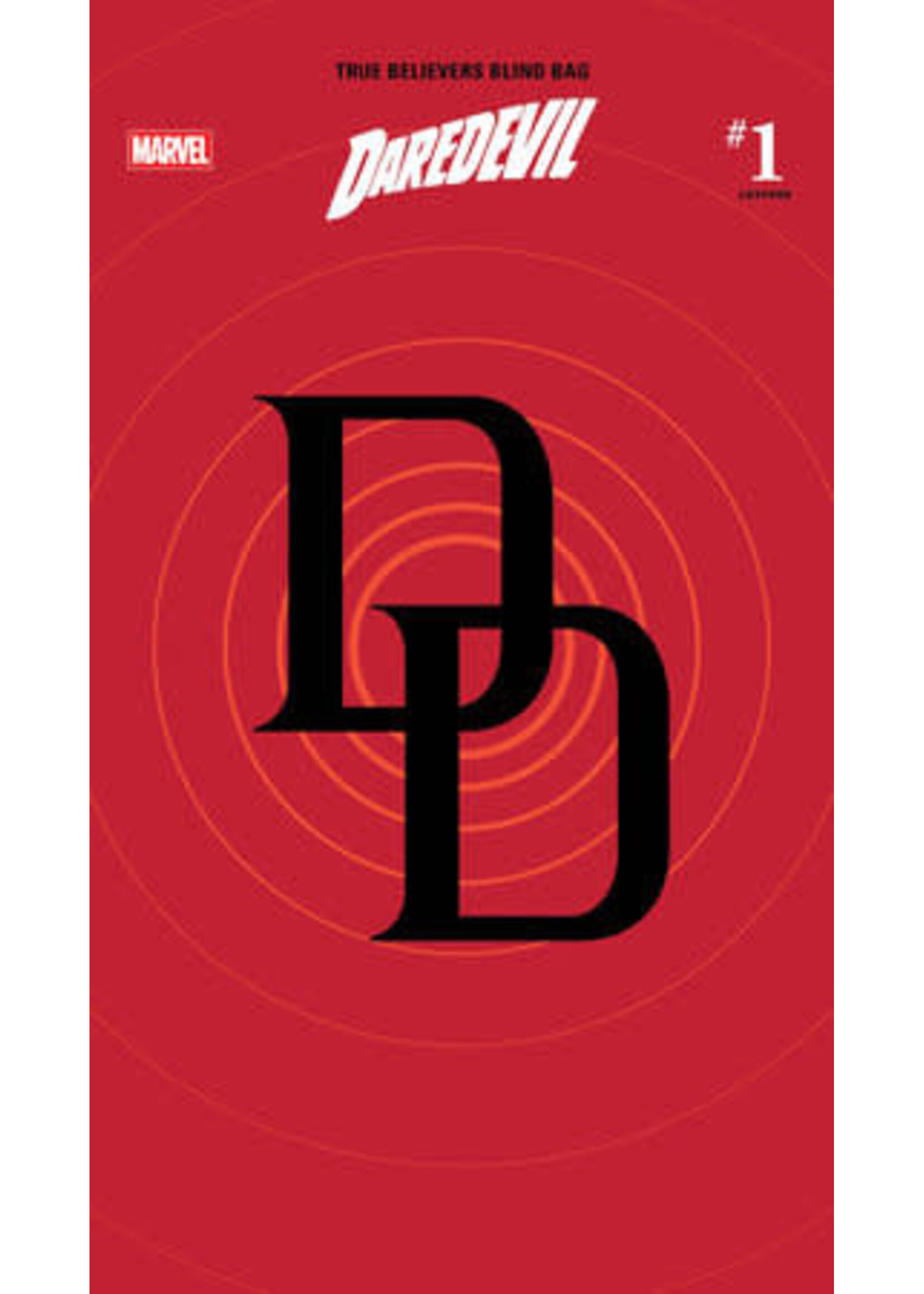 MARVEL COMICS DAREDEVIL (2026) #1 BLIND BAG