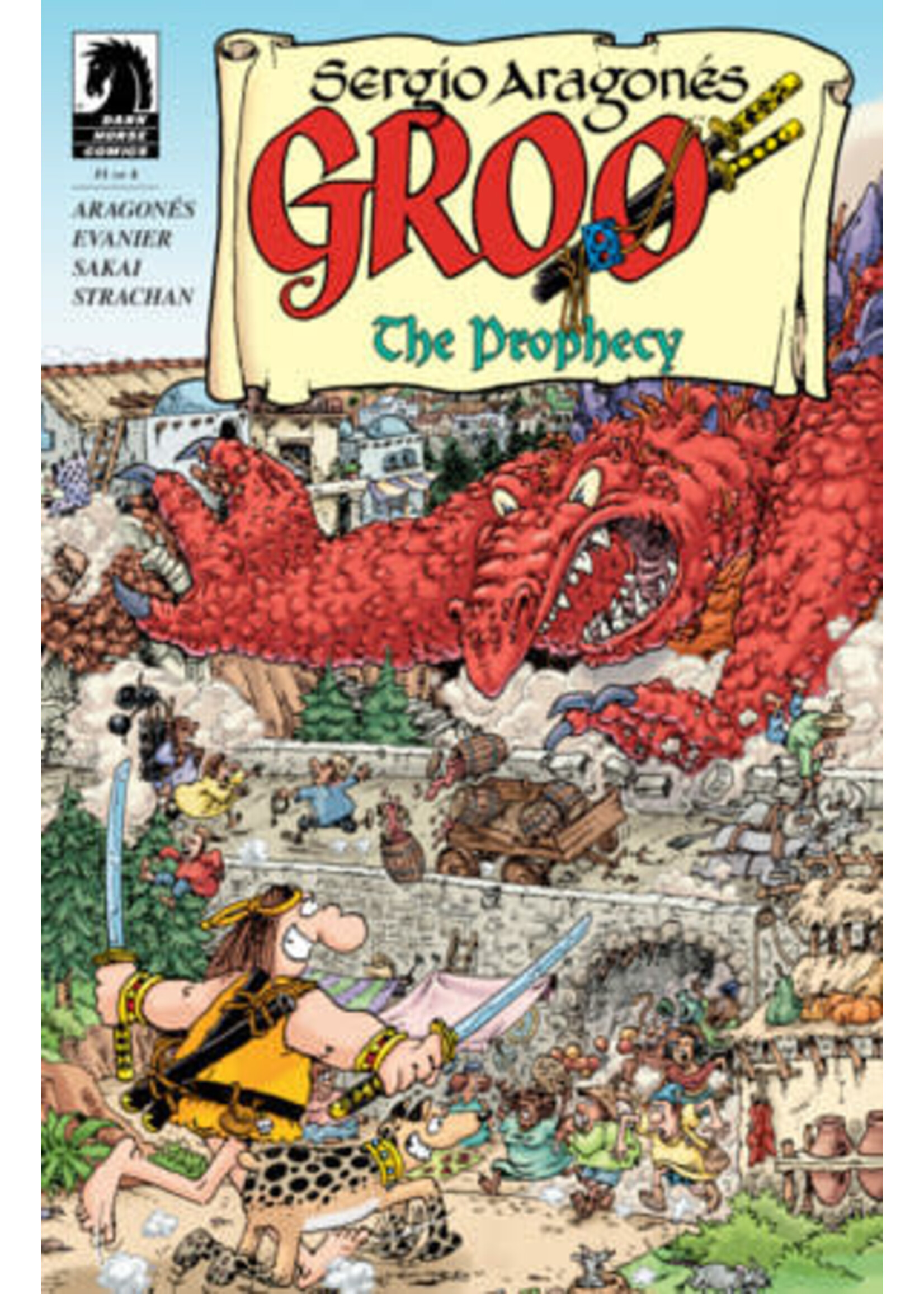 DARK HORSE GROO THE PROPHECY #1 CVR A