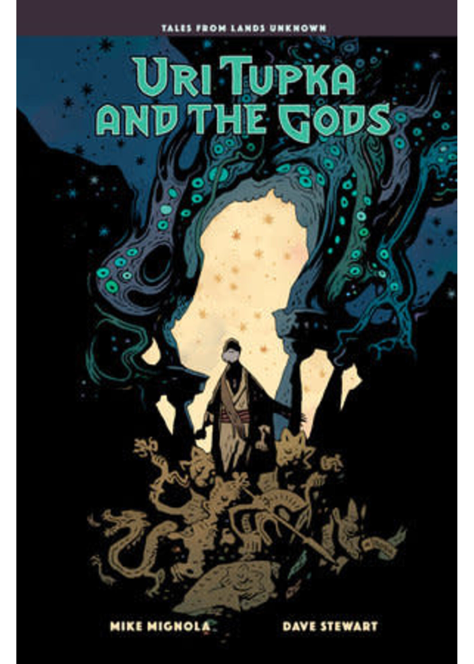DARK HORSE URI TUPKA AND THE GODS HC