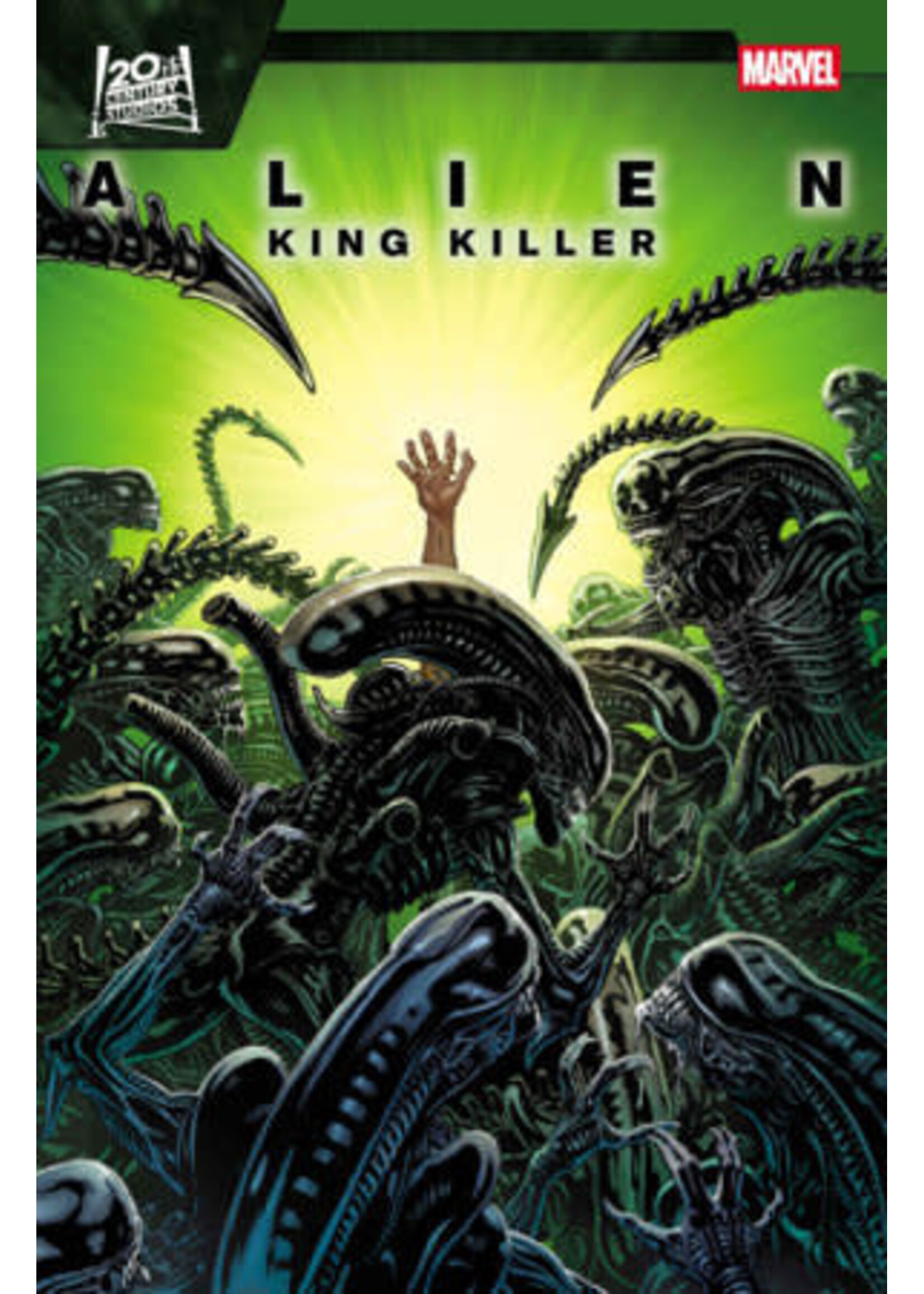 MARVEL COMICS ALIEN KING KILLER (2026) #1