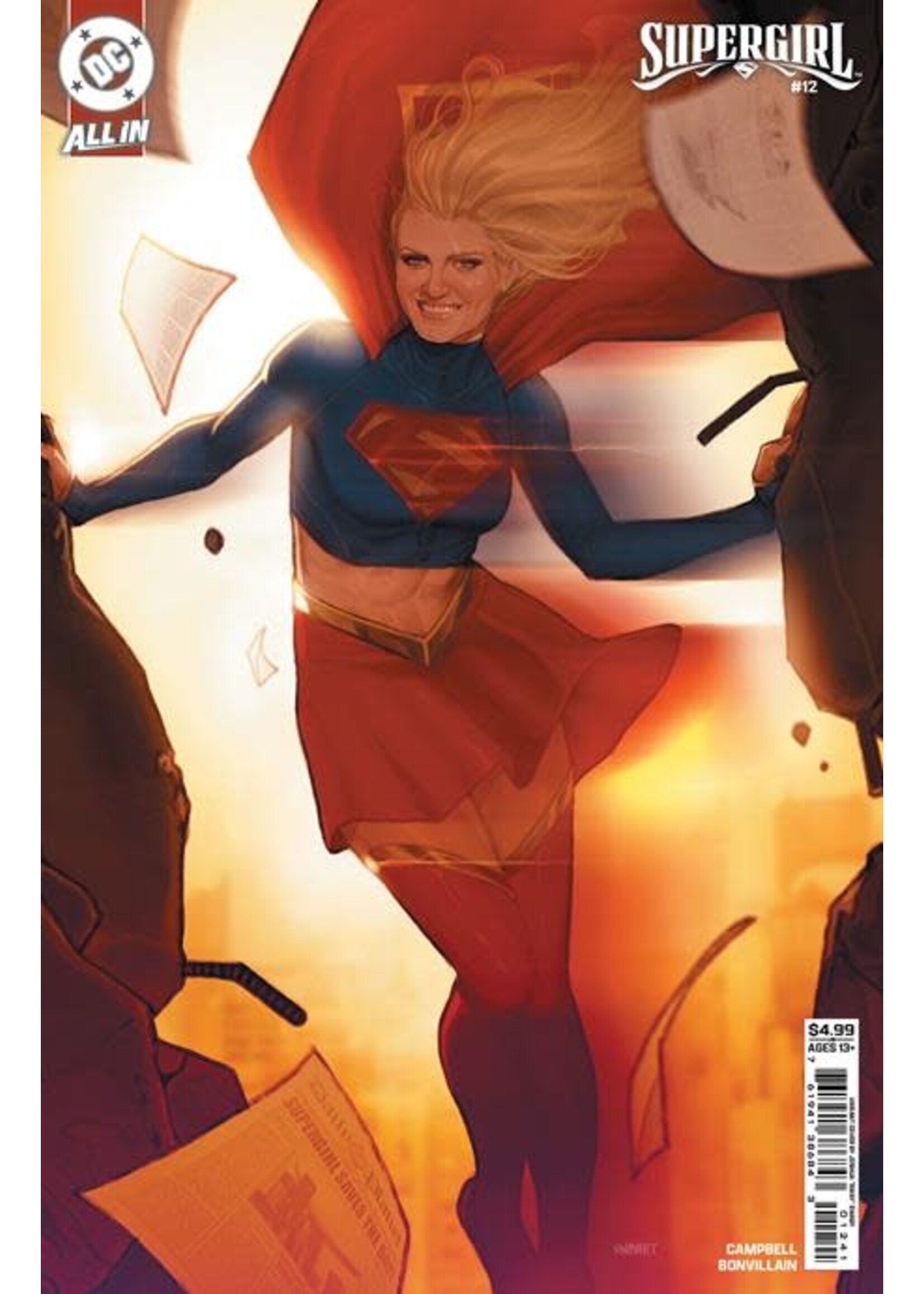 DC COMICS SUPERGIRL (2025) #12 CVR D SWABY