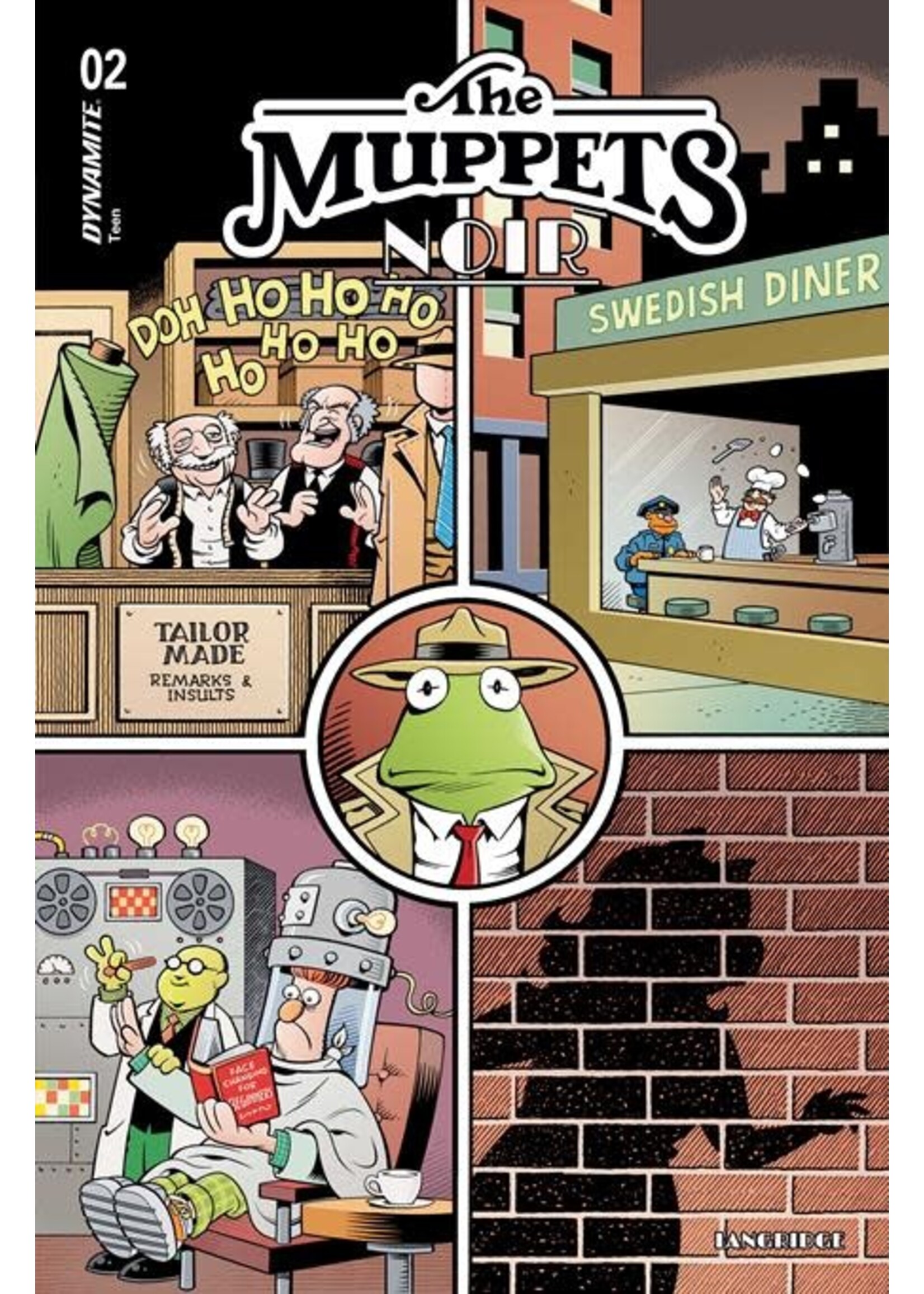 DYNAMITE MUPPETS NOIR (2026) #2 CVR A LANGRIDGE