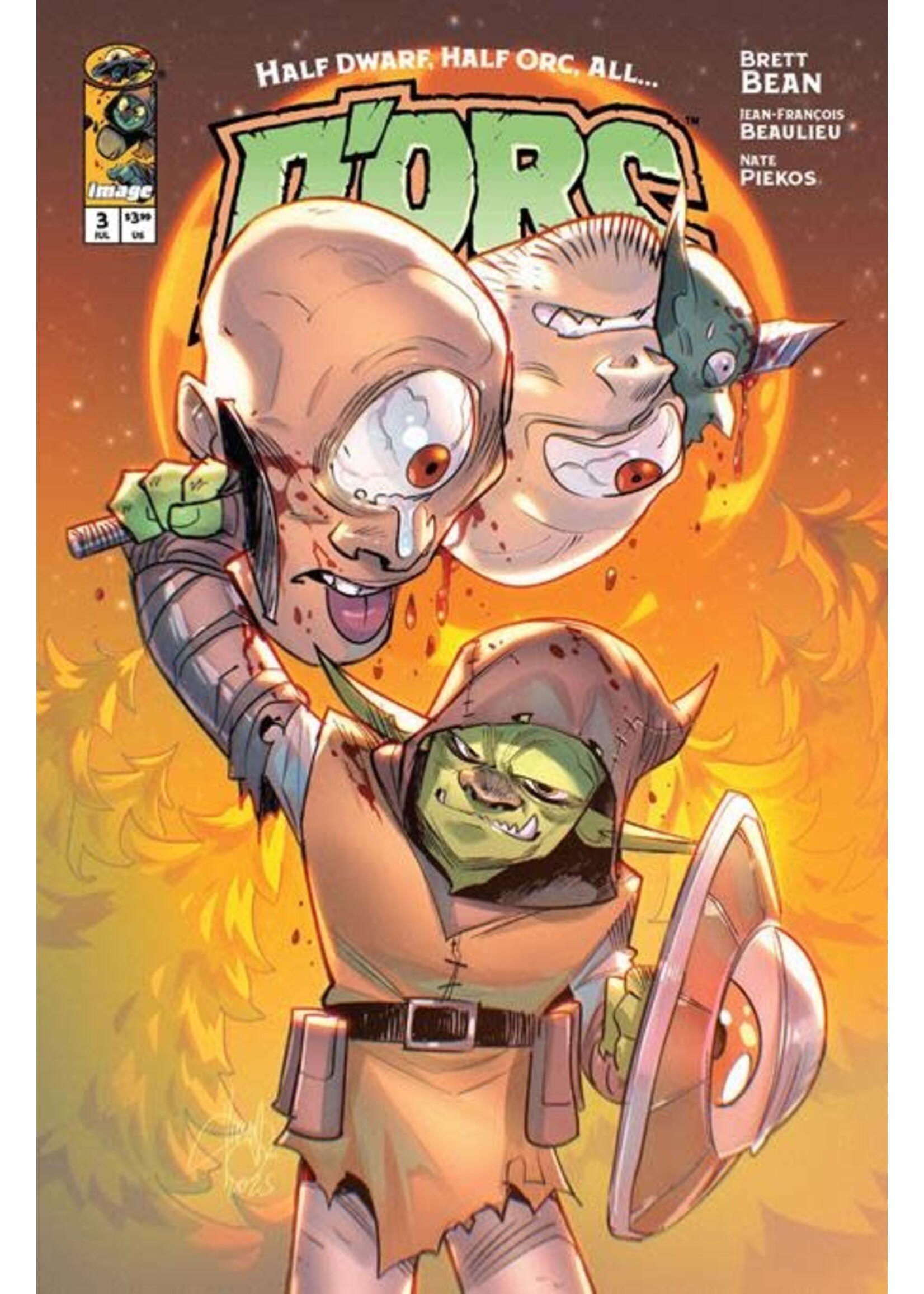 IMAGE COMICS DORC (2026) #3 CVR B ANDOLFO