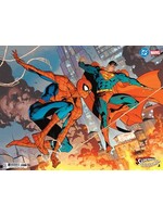DC COMICS DC MARVEL SUPERMAN SPIDER-MAN (2026) #1 CVR X JIMENEZ WRAPAROUND