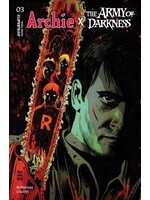DYNAMITE ARCHIE X ARMY OF DARKNESS (2026) #3 CVR A FRANCAVILLA