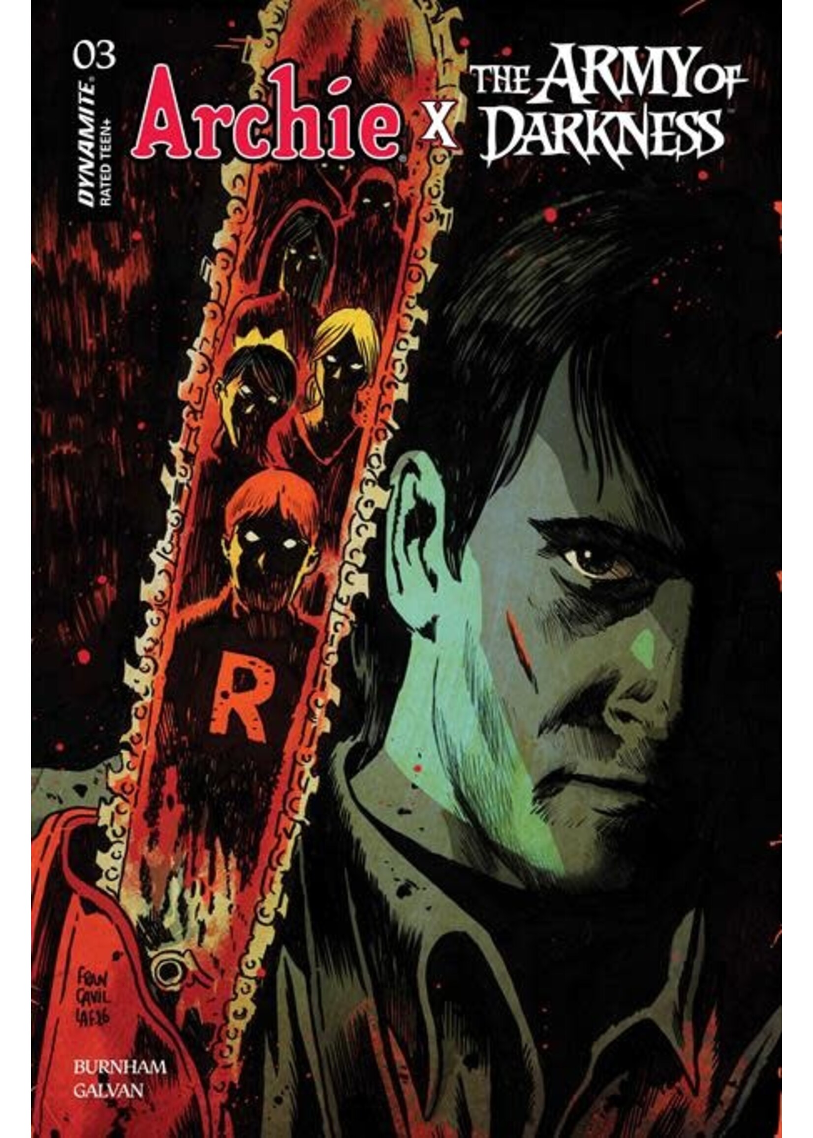 DYNAMITE ARCHIE X ARMY OF DARKNESS (2026) #3 CVR A FRANCAVILLA