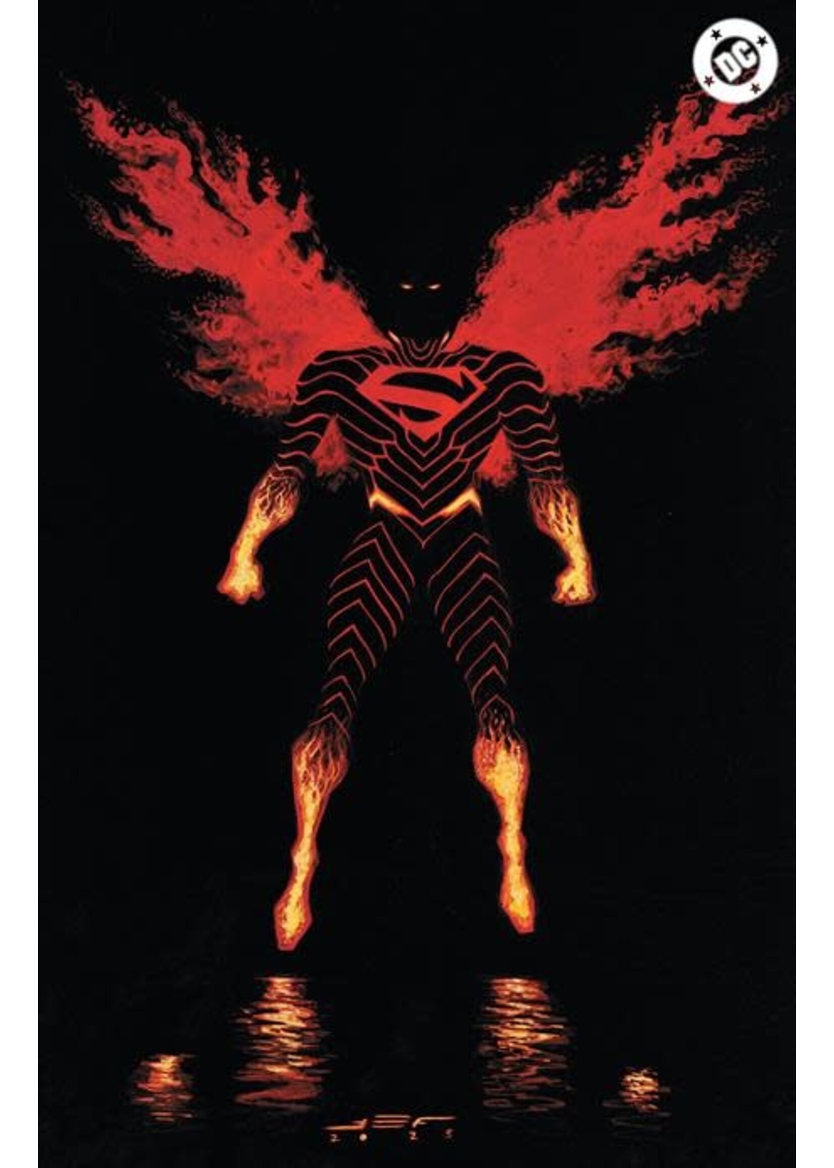 DC COMICS ABSOLUTE SUPERMAN (2024) #15 2ND PRINT CVR B Ferreyra Foil