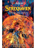 PRH STRIXHAVEN OMENS OF CHAOS HC NOVEL w exclusive MtG card
