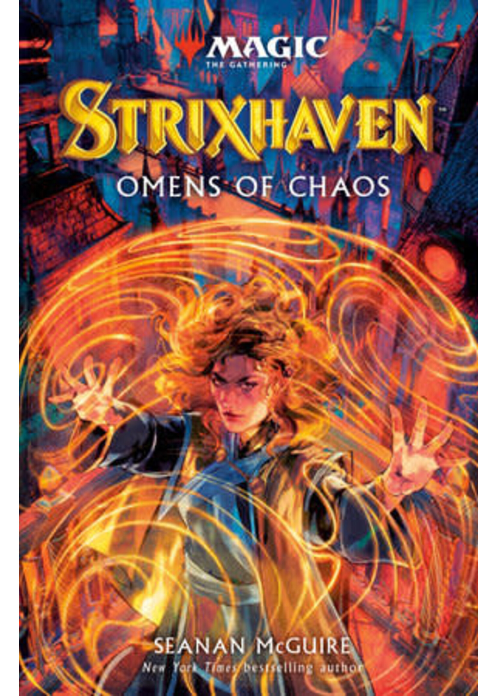 PRH STRIXHAVEN OMENS OF CHAOS HC NOVEL w exclusive MtG card