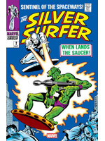 MARVEL COMICS SILVER SURFER #2 FACSIMILE EDITION