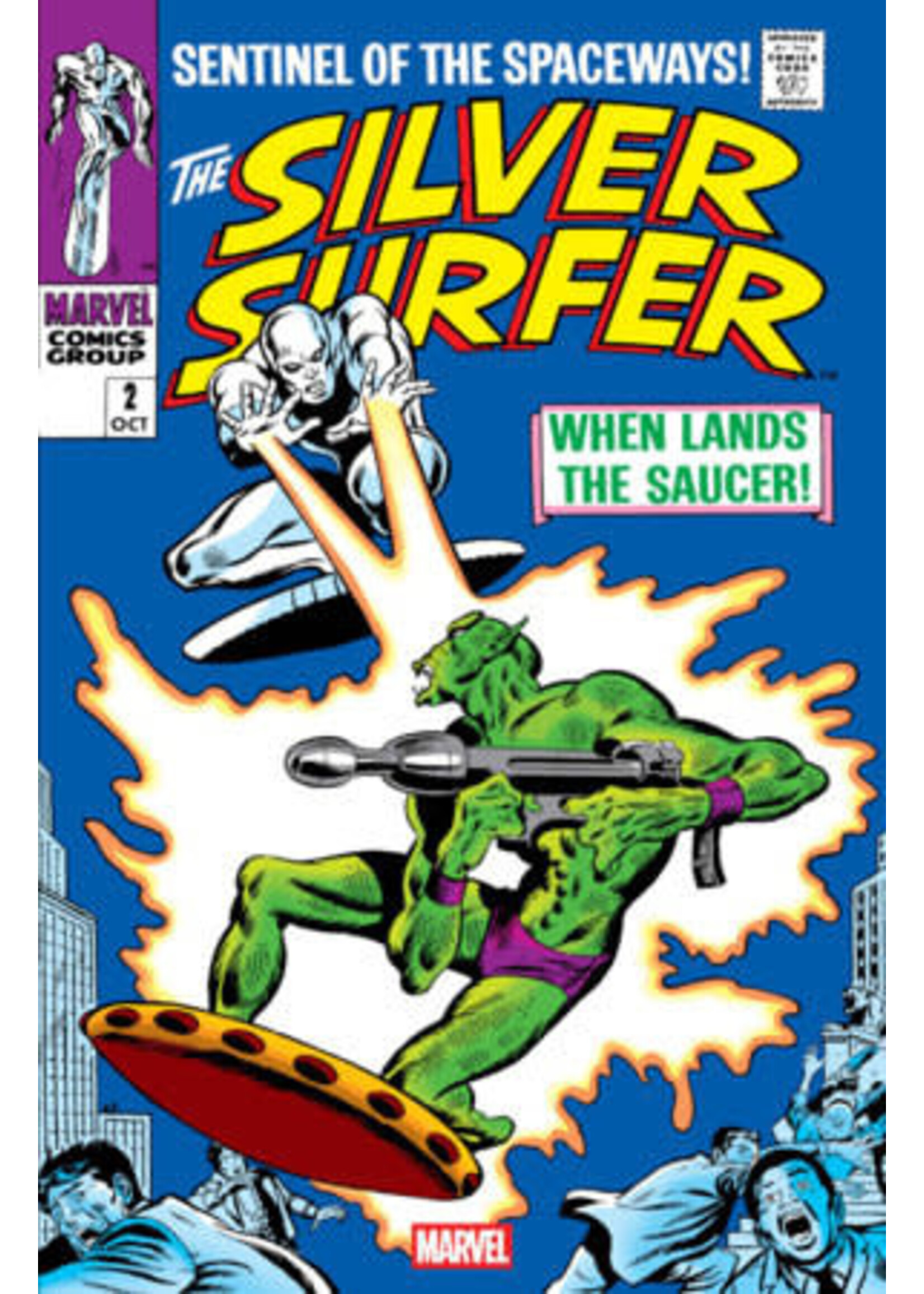 MARVEL COMICS SILVER SURFER #2 FACSIMILE EDITION