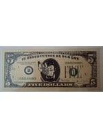 IMAGE COMICS IF DESTRUCTION BE OUR LOT #1 FIVE DOLLAR BILL PROMO